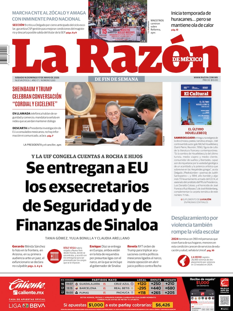 La Razón 16 Mayo 2026