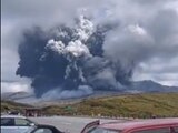 Hay alerta nivel 3 (de 5) por volcán de Japón que despertó