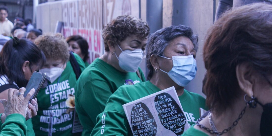 Familiares de desaparecidos