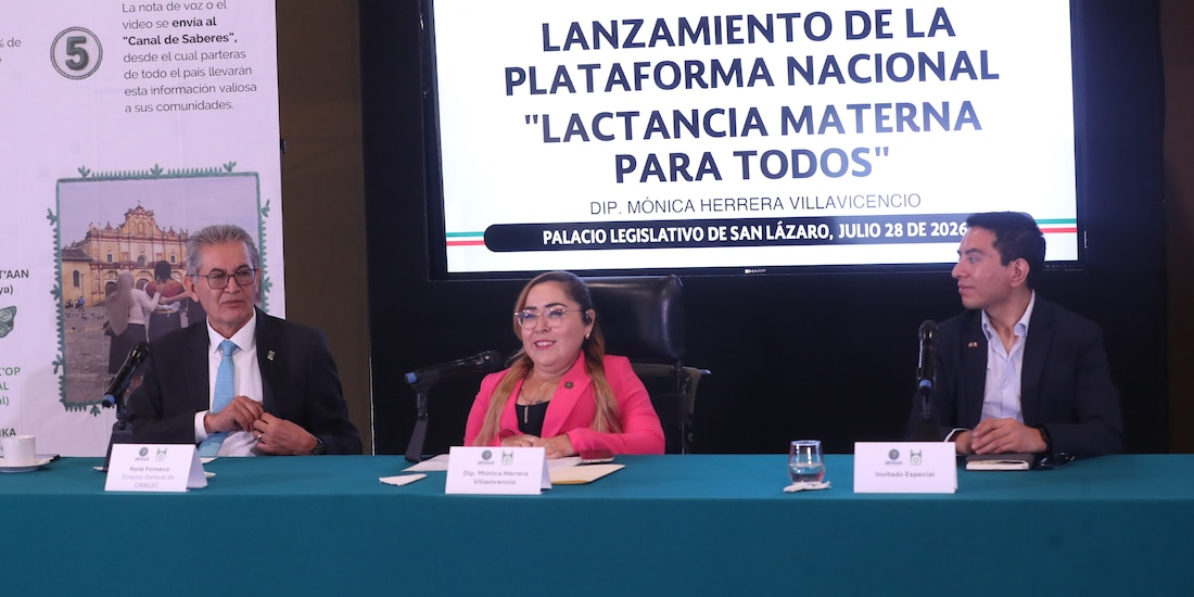 Lanzan plataforma nacional “Lactancia Materna para Todos”