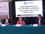 Lanzan plataforma nacional “Lactancia Materna para Todos”