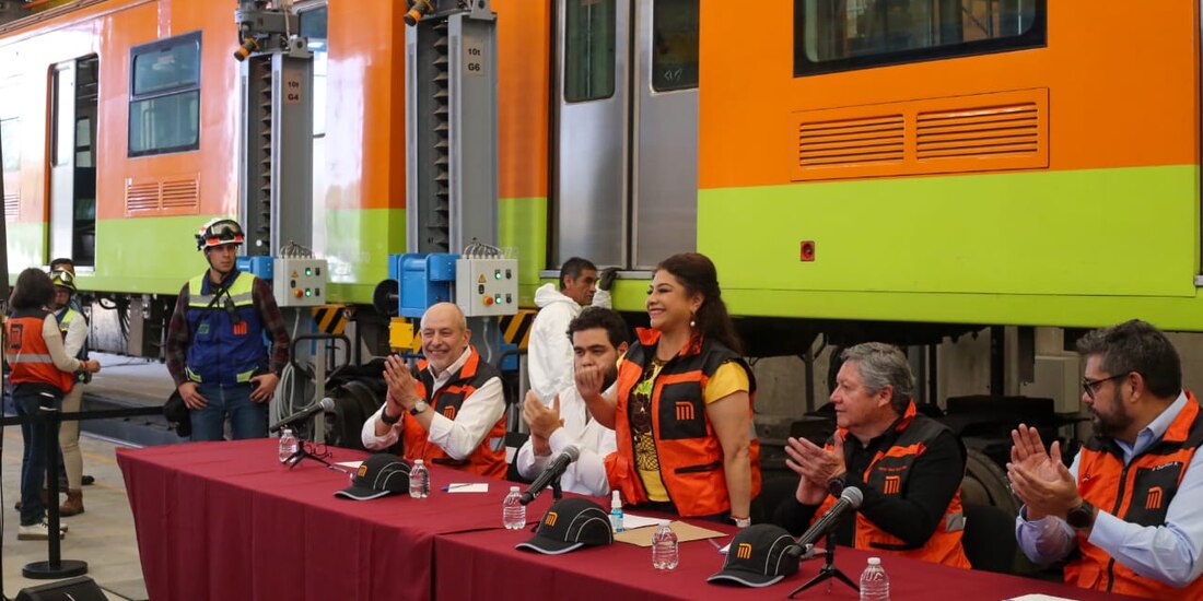 Anuncian rehabilitación de la Línea A del Metro con inversión de más de mil 200 millones de pesos.