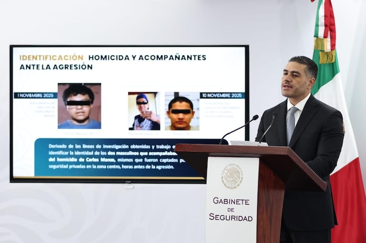 Omar García Harfuch.