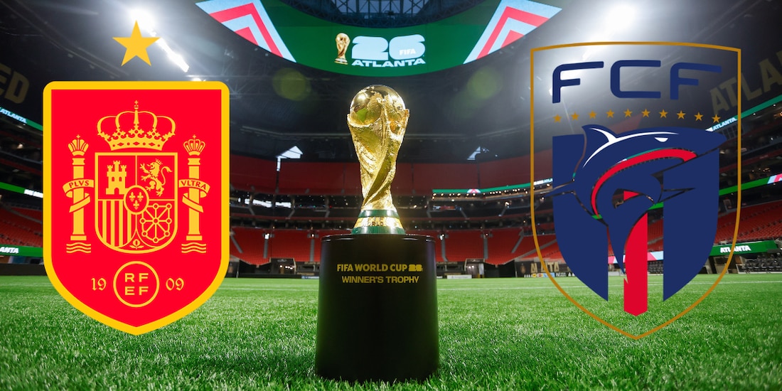 España y Cabo Verde ponen en marcha la actividad del Grupo H de la Copa del Mundo 2026.