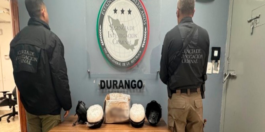Acción de seguridad en Durango.