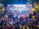 Janecarlo Lozano inaugura Sendero Centenario en la alcaldía Gustavo A. Madero.