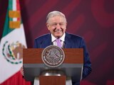 El Presidente AMLO anuncia que para octubre estará terminada la primera parte del Tren Transístmico, que pasa por Oaxaca y Veracruz