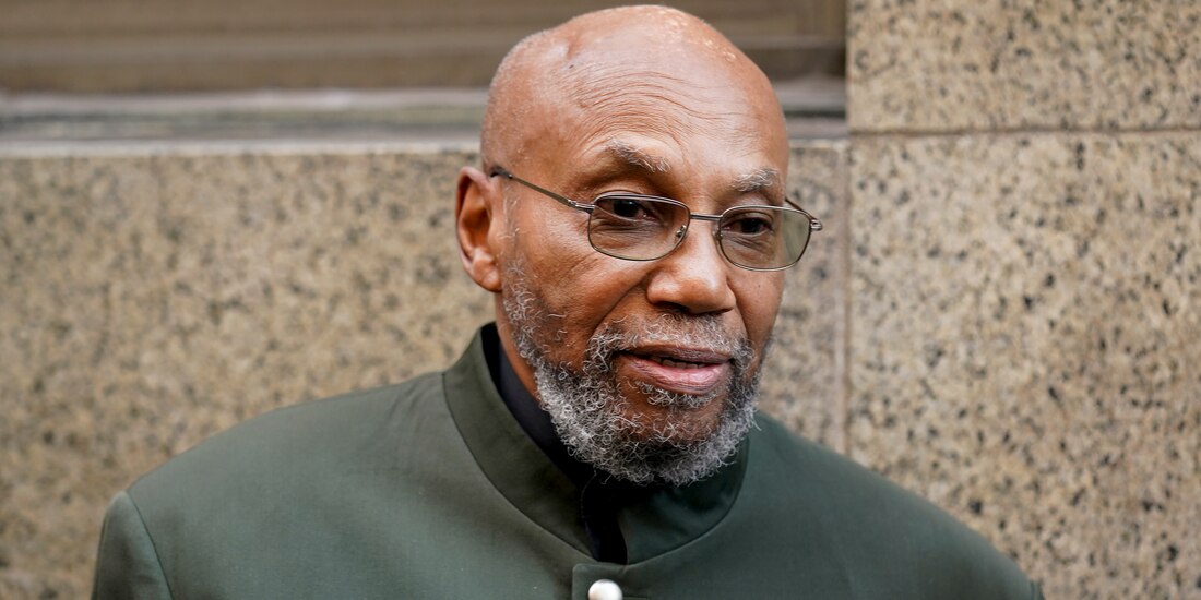 Muhammad Aziz, exonerado por el caso de Malcolm X.