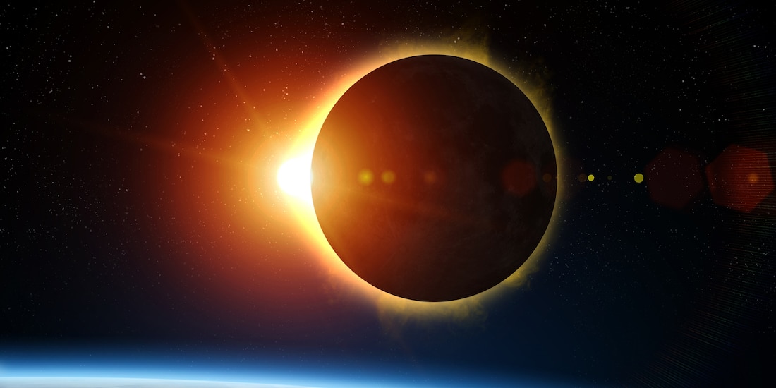 Eclipse solar