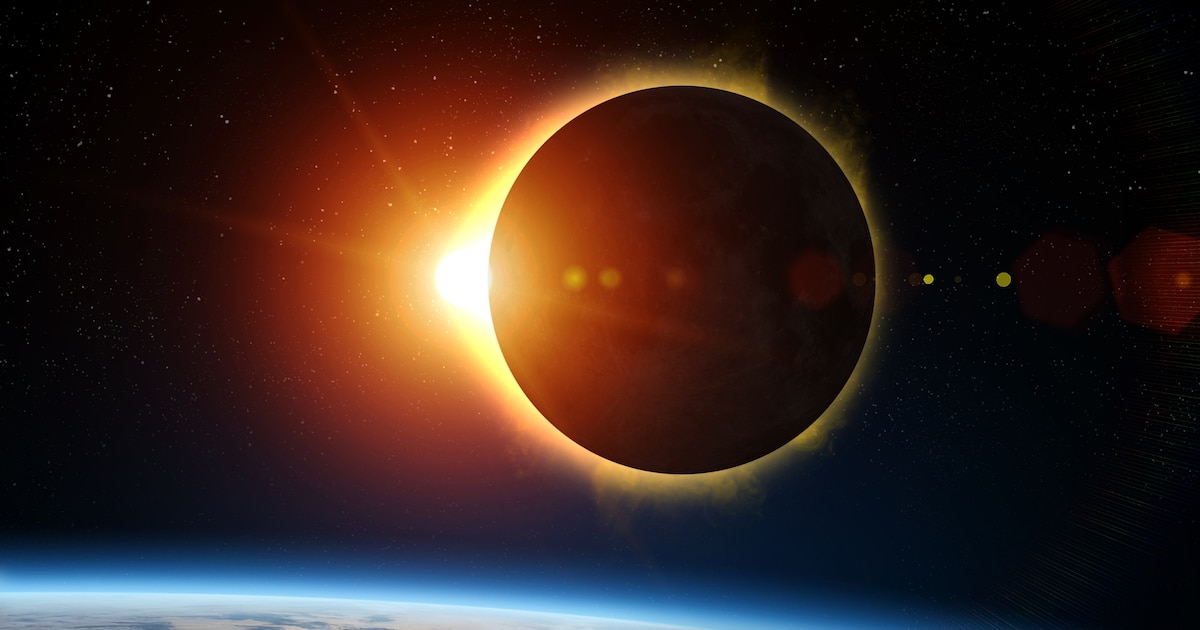 Photo: razon.com.mx Eclipse solar