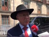 El embajador de Estados Unidos en México, Ken Salazar, afirma que pese a los desacuerdos, ambos países siempre serán socios unidos