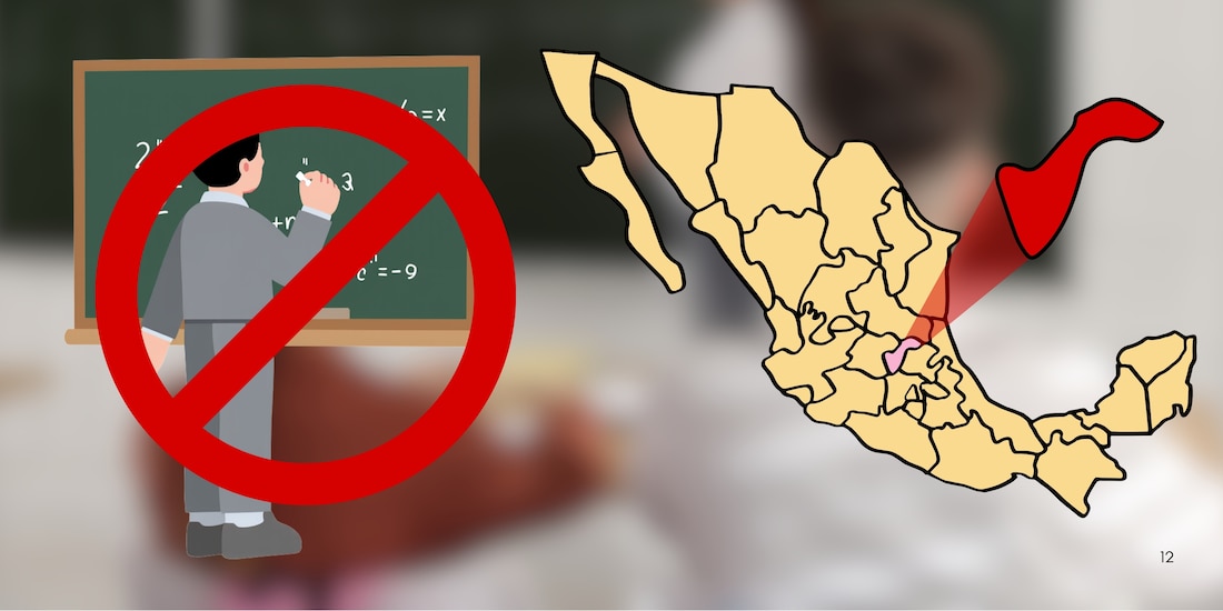 Suspenden clases en Querétaro