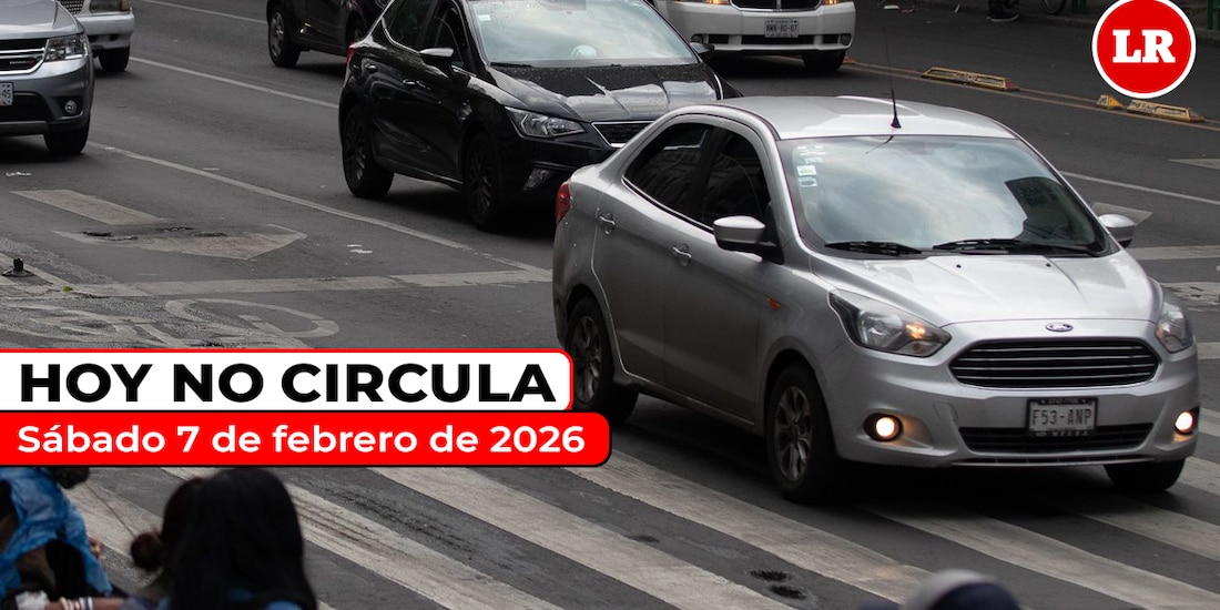 Revisa cómo aplica el Hoy No Circula el primer sábado de febrero de 2026 en la ZMVM.
