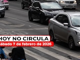 Revisa cómo aplica el Hoy No Circula el primer sábado de febrero de 2026 en la ZMVM.