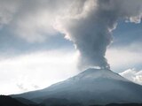 Popocatépetl. Reportan ligera caída de ceniza este sábado 20 de mayo