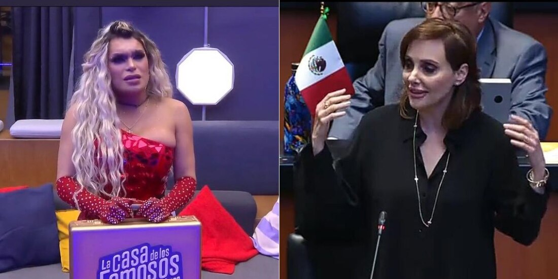 Lilly Téllez arremetió contra a Wendy Guevara.