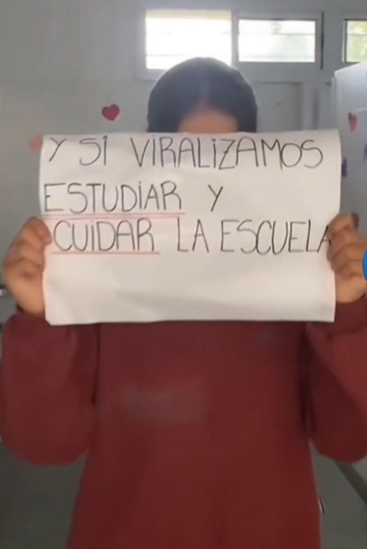 Alumnos piden con fomentar la violencia en las escuelas