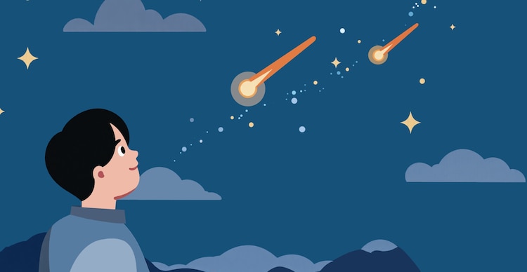 Lluvia de estrellas agosto