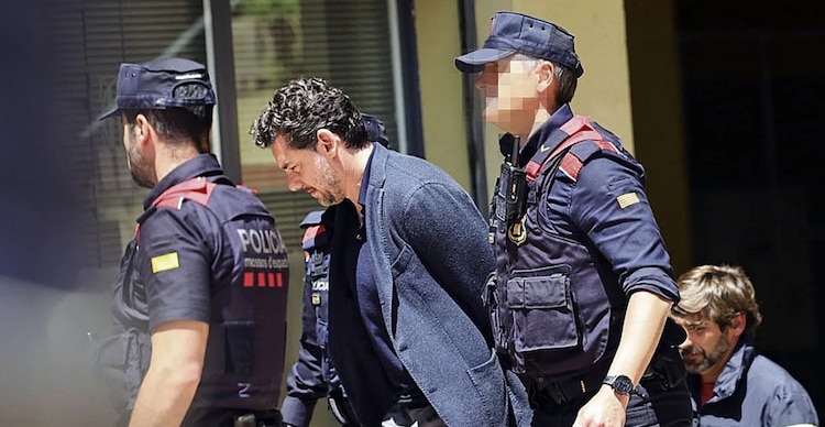 Detención de Jonathan Andic