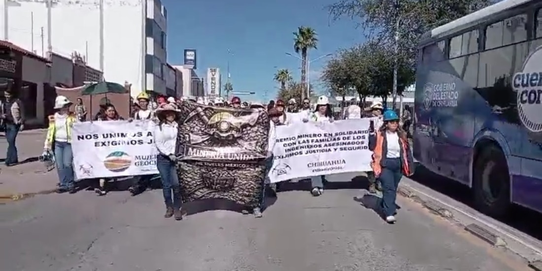 Mineros exigen búsqueda efectiva de compañeros