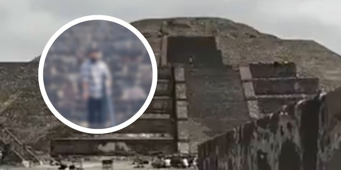 Esto se sabe del sospechoso de cometer ataque armado en zona arqueológica de Teotihuacán.
