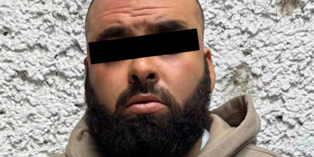 El sujeto arrestado fue ubicado en Durango.