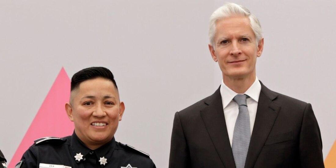 Tenemos a una mejor policía en el Estado de México, afirma Alfredo Del Mazo