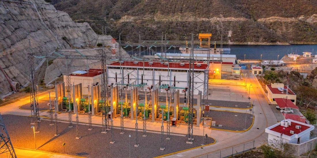 Información de la Comisión Federal de Electricidad.