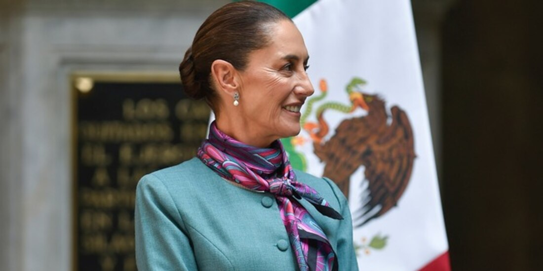 La Presidenta Claudia Sheinbaum.