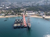 Buque Escuela Cuauhtémoc arribó a su puerto base en Acapulco, Guerrero.