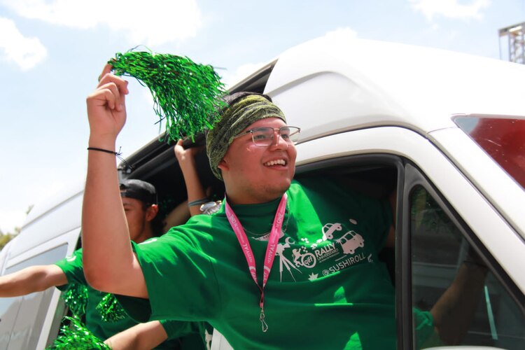 Equipo de la Universidad Autónoma de Durango.