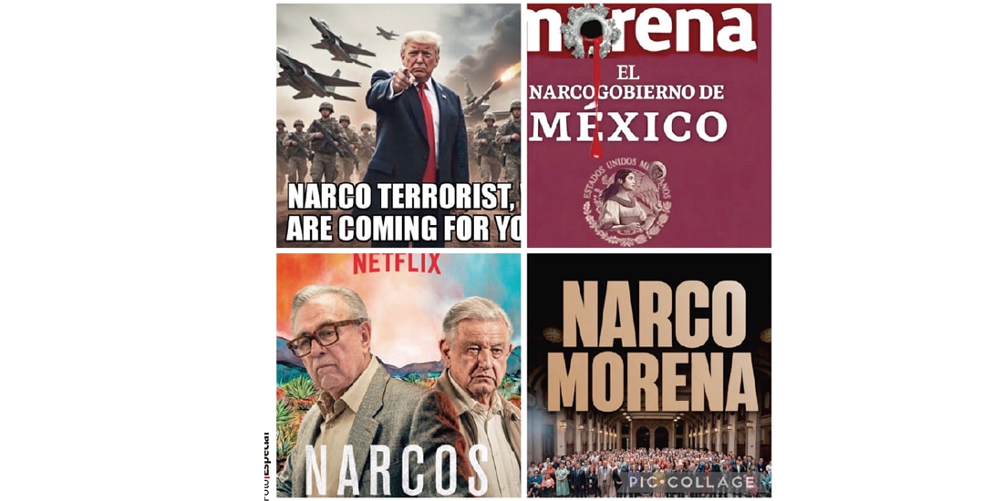IMAGEN publicada por el exmando de la DEA, ayer.