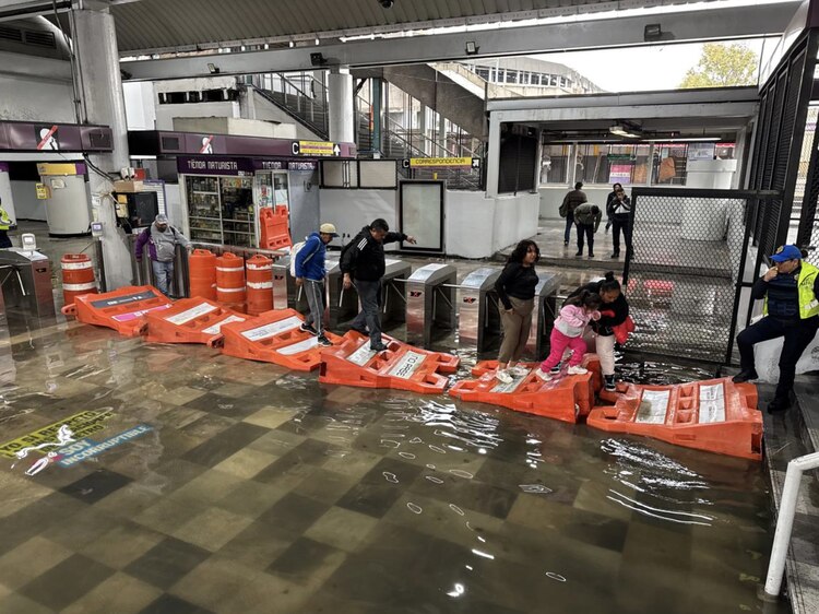 El mexicano siempre pasa