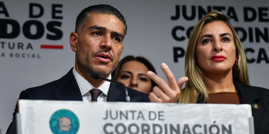 Tras la caída de "El Tanque", la FGR analiza audios sobre Amílcar Olán y células del CJNG, informó el secretario Omar García Harfuch.