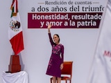 Claudia Sheinbaum agradeció la confianza de quienes, hace dos años, votaron por construir el Segundo Piso de la Transformación.