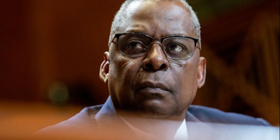 El secretario de Defensa de Estados Unidos, Lloyd Austin