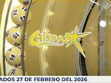 Resultados del Chispazo de hoy 27 de febrero del 2026.