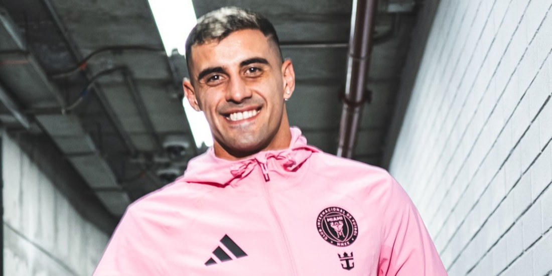 Germán Berterame se convirtió en jugador del Inter Miami.