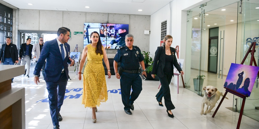 Tere Jiménez encabezó reunión de seguridad Mesa de Coordinación para la Construcción de la Paz