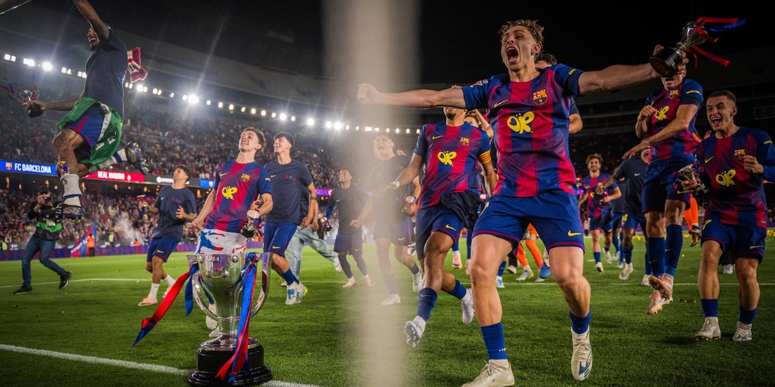 Barcelona extendió su palmarés con su coronación en LaLiga 2025-2026.