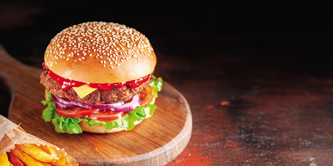 Burger King cuenta con uno de los menús más diversificados en el país.