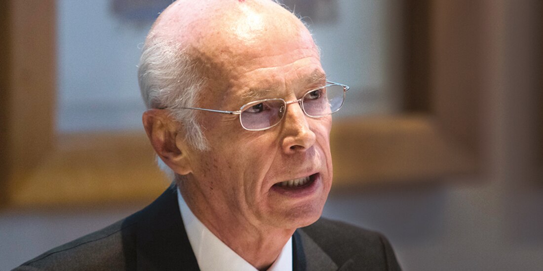 El también presidente del Consejo de Administración de Banco Azteca, en una imagen de archivo.