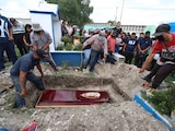 La joven fue sepultada el martes en el panteón de San Isidro Atlautenco, Ecatepec, Estado de México.