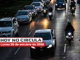 Te compartimos cómo aplica el Hoy No Circula este lunes 26 de octubre de 2026.