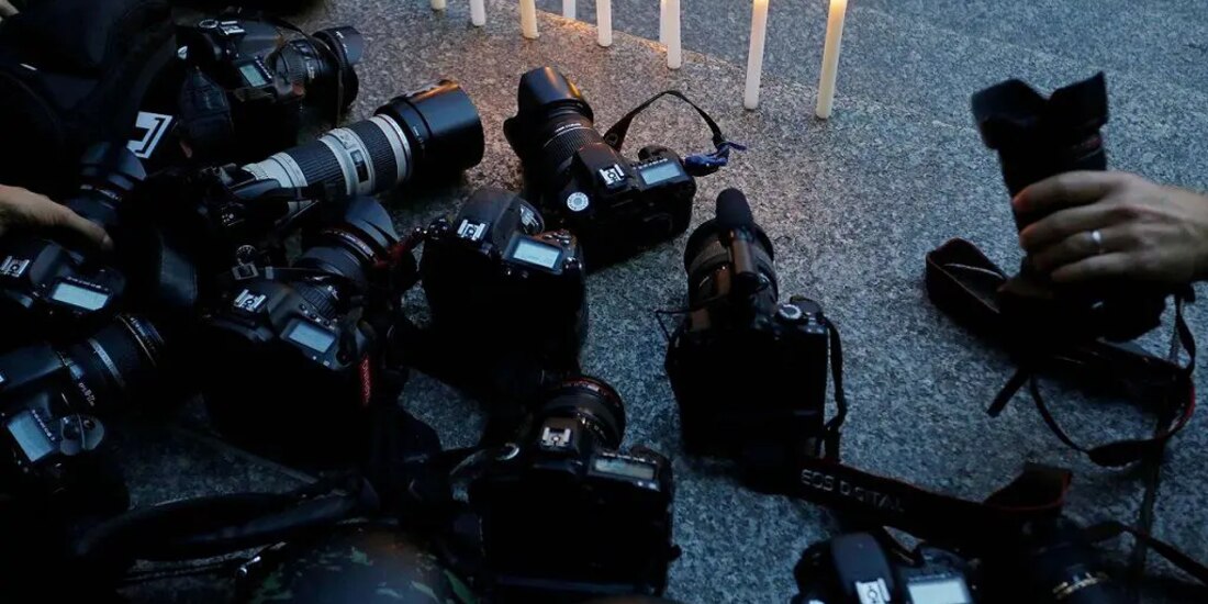 Urge proteger a periodistas ante violencia en el país, resalta la ONU-DH.