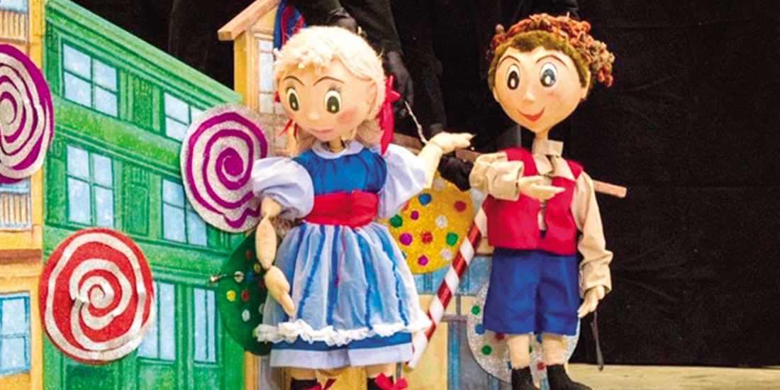 Escena del montaje Hansel y Gretel que llegará el 4 de julio.