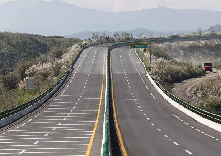 Así luce la nueva autopista que conectará a Toluca con Naucalpan en menos de 25 minutos.