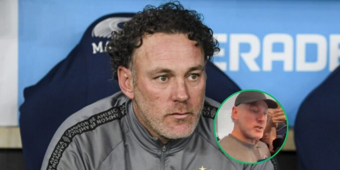 Gabriel Milito ya llegó a la ciudad de Guadalajara.