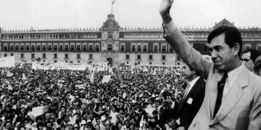 Muere Cuauhtémoc Cárdenas