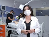 Imagen temática sobre un residente médico.